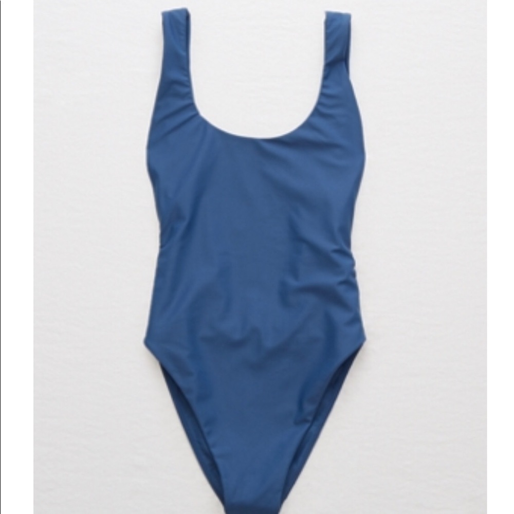 Aerie Super Scoop One Piece Swimsuit